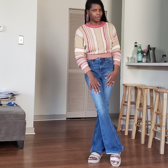 FREE PEOPLE "Sweet Child Combo" Sweater - Picture 6 of 16